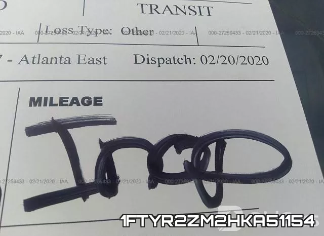 1FTYR2ZM2HKA51154 фото 8