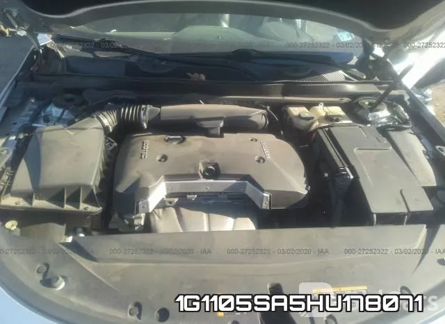 1G1105SA5HU178071 фото 2