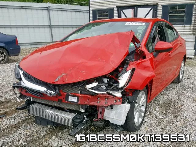 1G1BC5SM0K7139531 фото 3