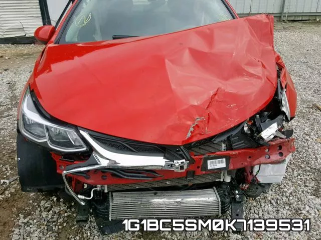 1G1BC5SM0K7139531 фото 8