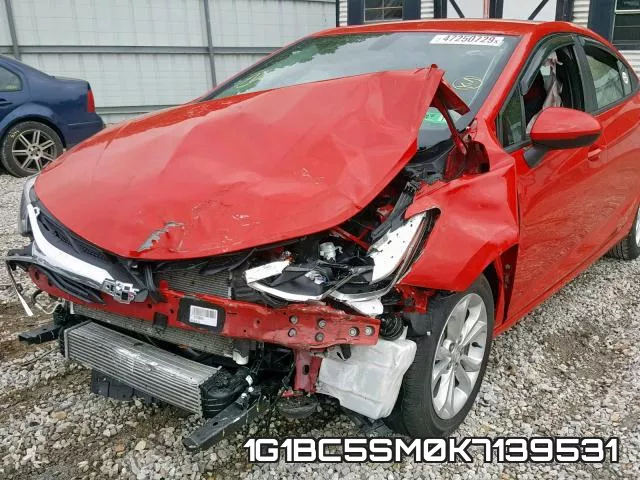 1G1BC5SM0K7139531 фото 10