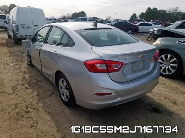 1G1BC5SM2J7167734 фото 4
