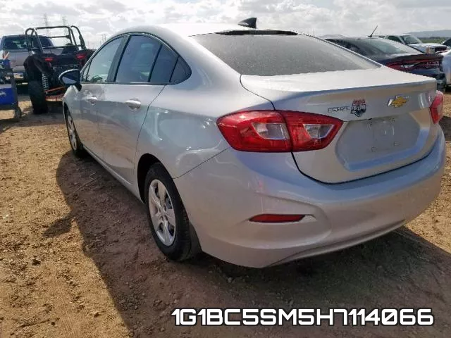 1G1BC5SM5H7114066 фото 4
