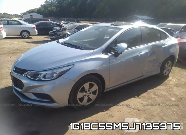 1G1BC5SM5J7135375 фото 3
