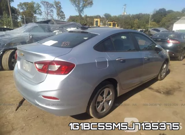 1G1BC5SM5J7135375 фото 5
