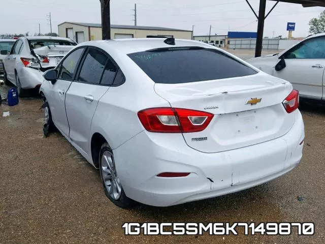 1G1BC5SM6K7149870 фото 4