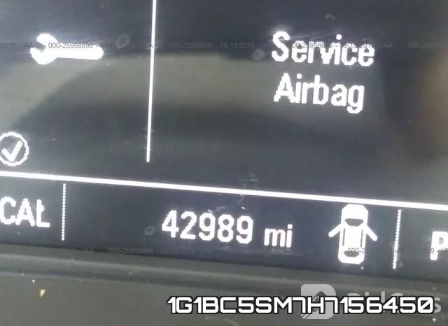 1G1BC5SM7H7156450 фото 8