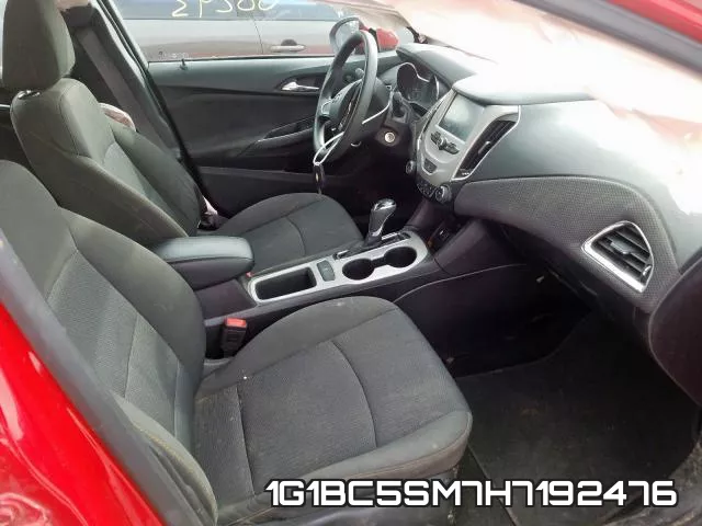 1G1BC5SM7H7192476 фото 6