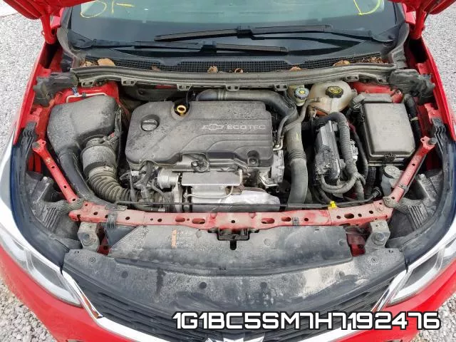 1G1BC5SM7H7192476 фото 8