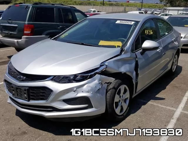 1G1BC5SM7J7193830 фото 3