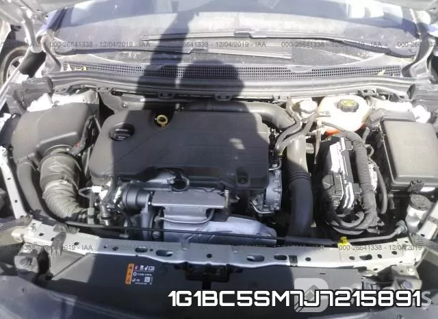 1G1BC5SM7J7215891 фото 2