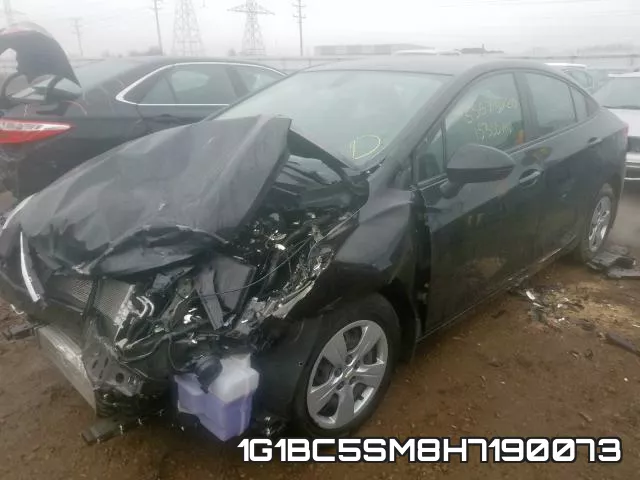 1G1BC5SM8H7190073 фото 3