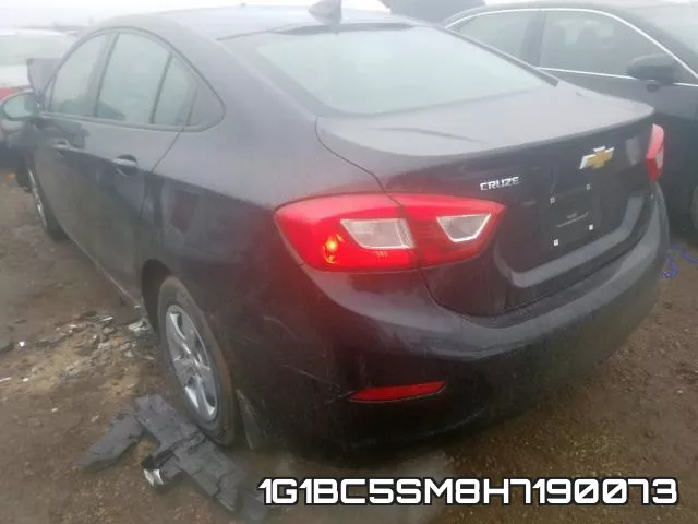 1G1BC5SM8H7190073 фото 4