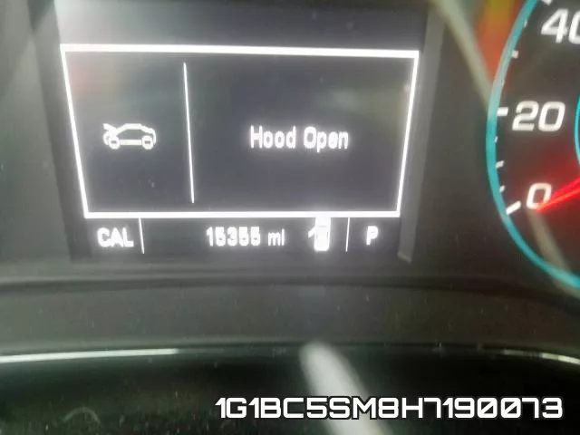 1G1BC5SM8H7190073 фото 9