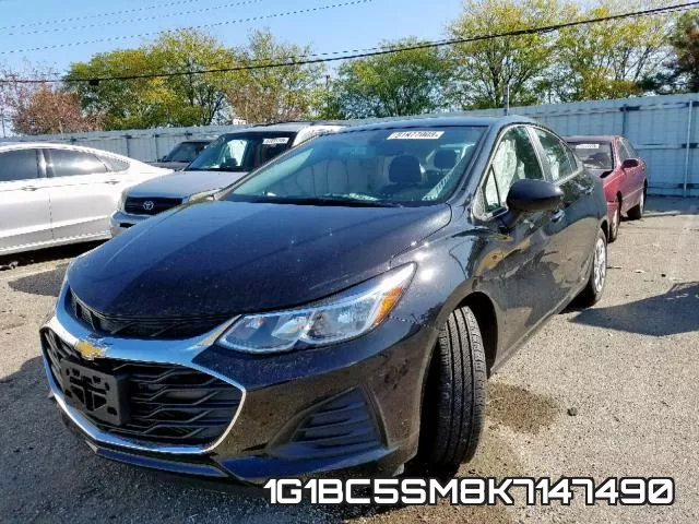 1G1BC5SM8K7147490 фото 3