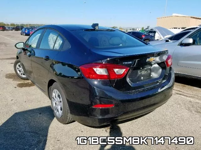 1G1BC5SM8K7147490 фото 4