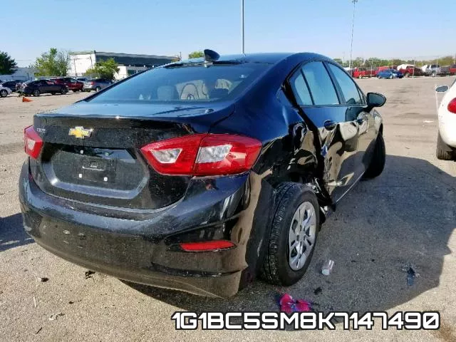 1G1BC5SM8K7147490 фото 5