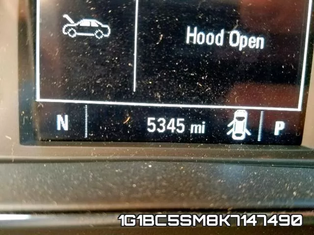 1G1BC5SM8K7147490 фото 9