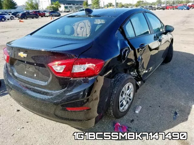 1G1BC5SM8K7147490 фото 10