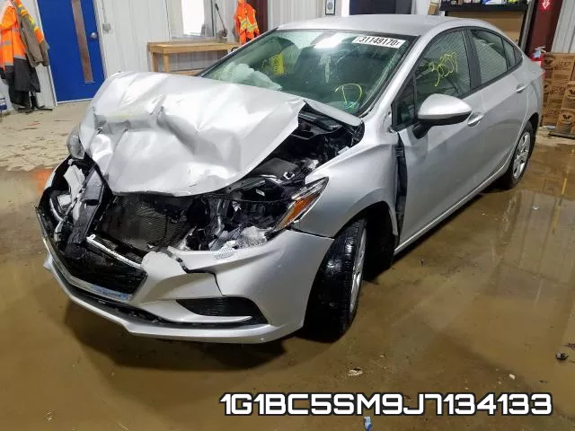 1G1BC5SM9J7134133 фото 3