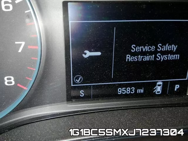 1G1BC5SMXJ7237304 фото 9