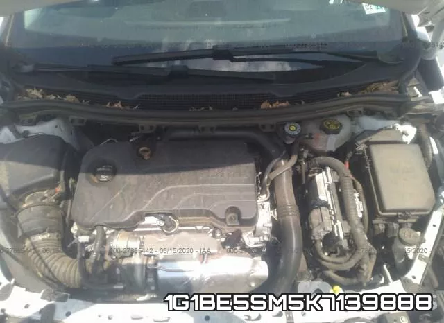1G1BE5SM5K7139888 фото 2