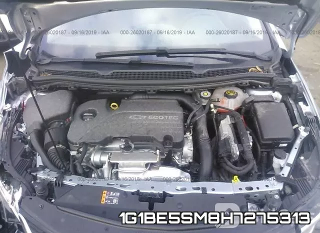 1G1BE5SM8H7275313 фото 2