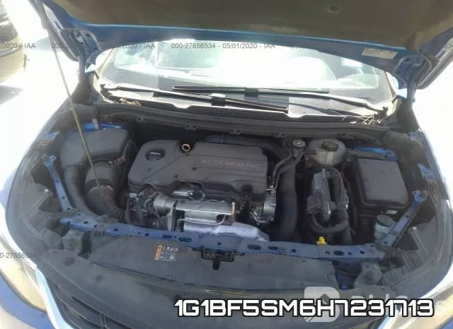 1G1BF5SM6H7231713 фото 2