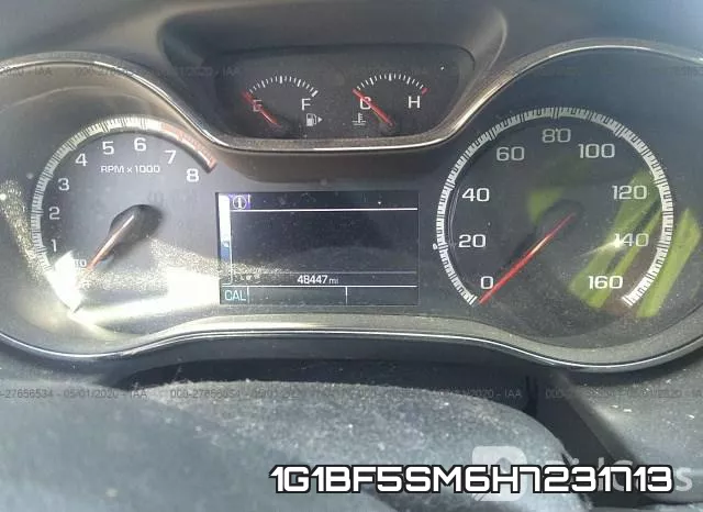1G1BF5SM6H7231713 фото 8