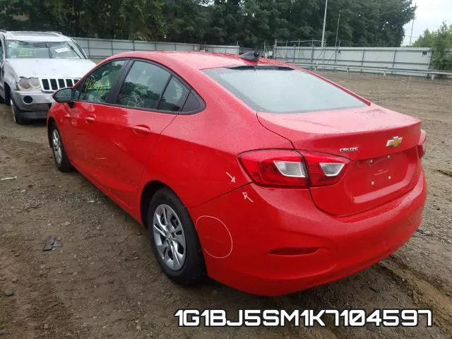1G1BJ5SM1K7104597 фото 4