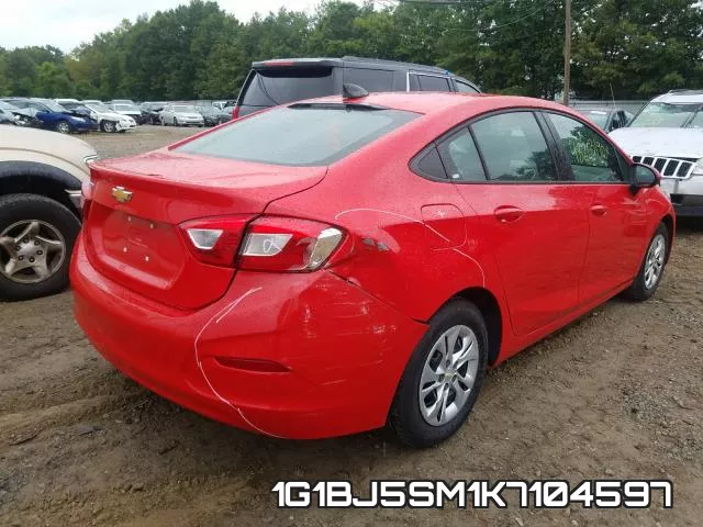 1G1BJ5SM1K7104597 фото 5