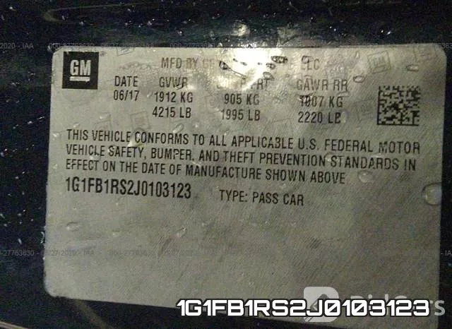 1G1FB1RS2J0103123 фото 10
