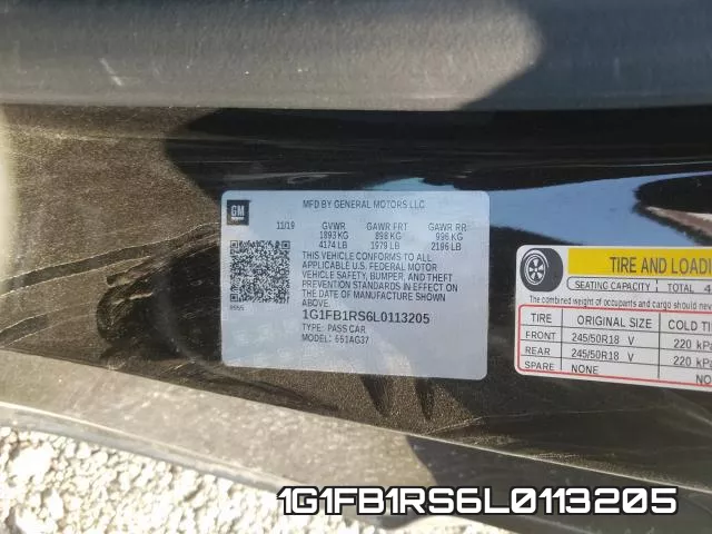 1G1FB1RS6L0113205 фото 2