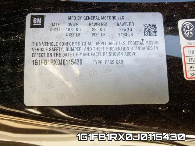 1G1FB1RX0J0115430 фото 2
