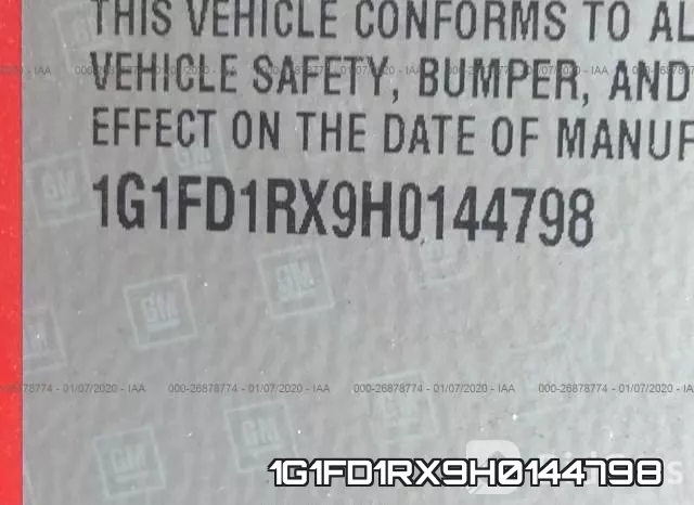 1G1FD1RX9H0144798 фото 10