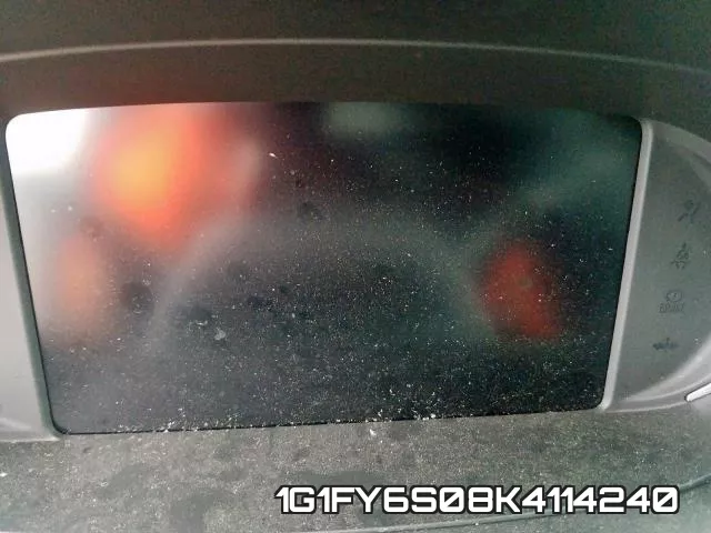 1G1FY6S08K4114240 фото 9