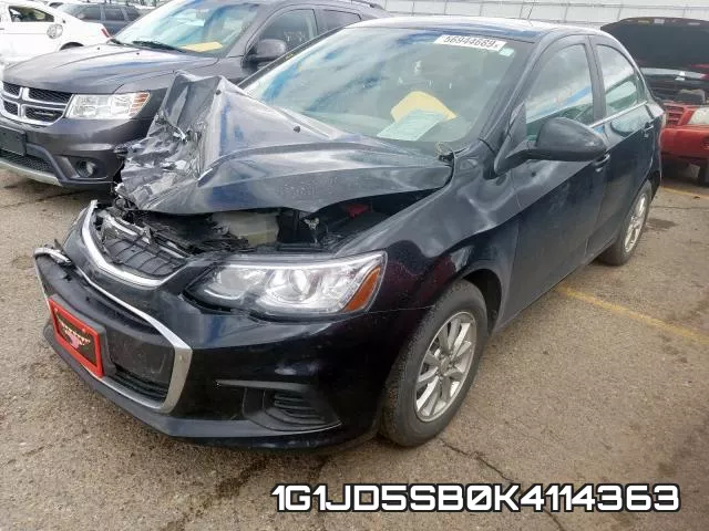 1G1JD5SB0K4114363 фото 3