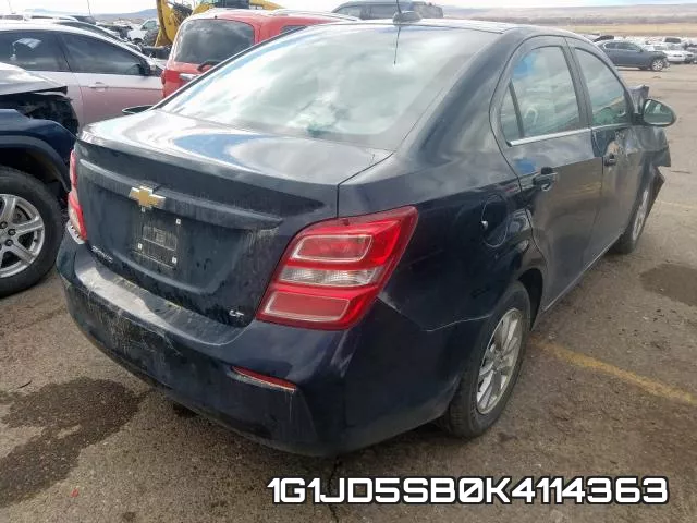 1G1JD5SB0K4114363 фото 5