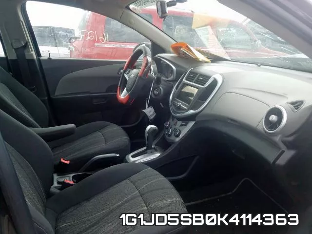 1G1JD5SB0K4114363 фото 6