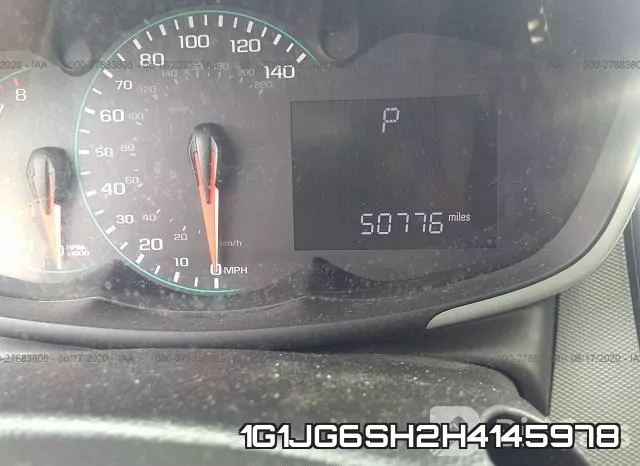 1G1JG6SH2H4145978 фото 8