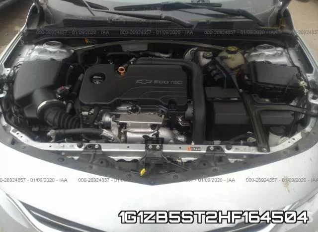 1G1ZB5ST2HF164504 фото 2