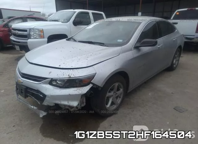 1G1ZB5ST2HF164504 фото 3