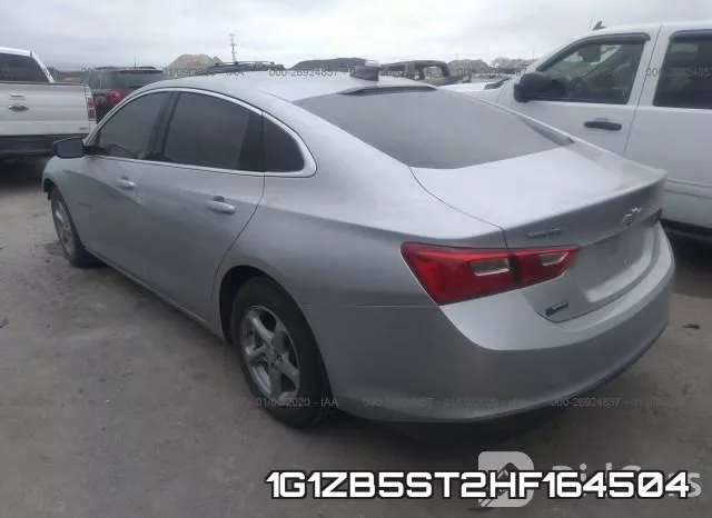 1G1ZB5ST2HF164504 фото 4