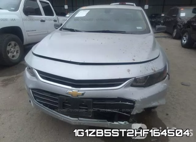 1G1ZB5ST2HF164504 фото 7