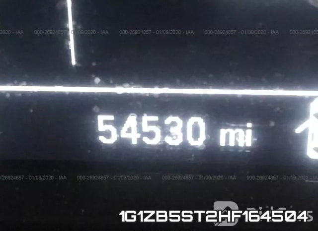 1G1ZB5ST2HF164504 фото 8