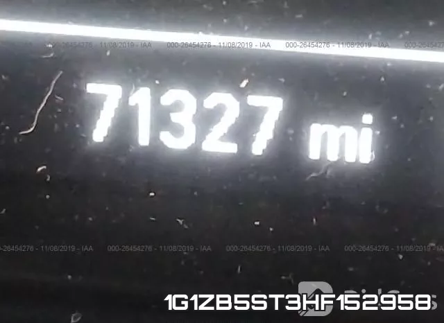1G1ZB5ST3HF152958 фото 8