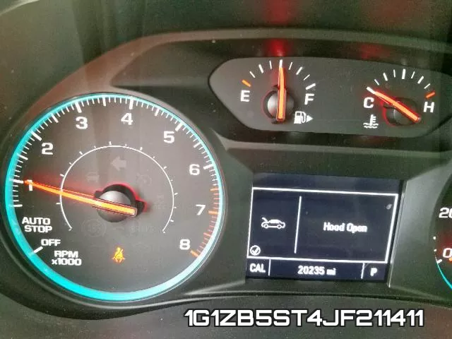 1G1ZB5ST4JF211411 фото 9