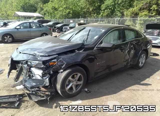 1G1ZB5ST5JF120535 фото 3