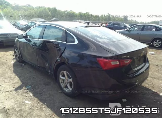 1G1ZB5ST5JF120535 фото 4