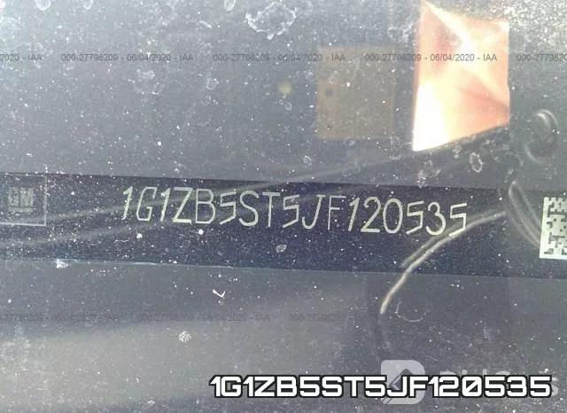 1G1ZB5ST5JF120535 фото 10